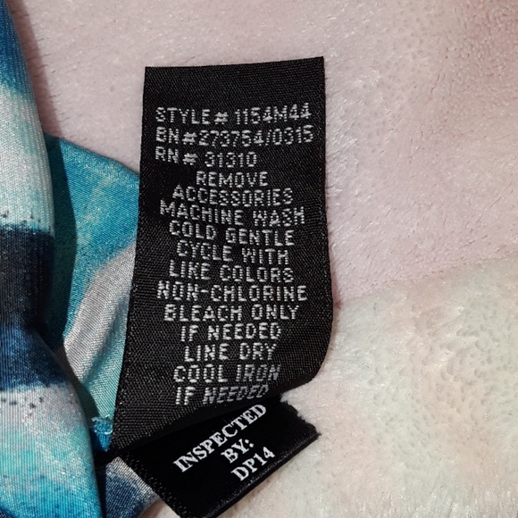 A. Byers Long Juniors Dress - Picture 7 of 8